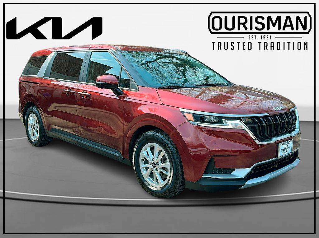 2022 Kia Carnival LXS — Minivan — 81,761 mi — Chevy Chase, MD