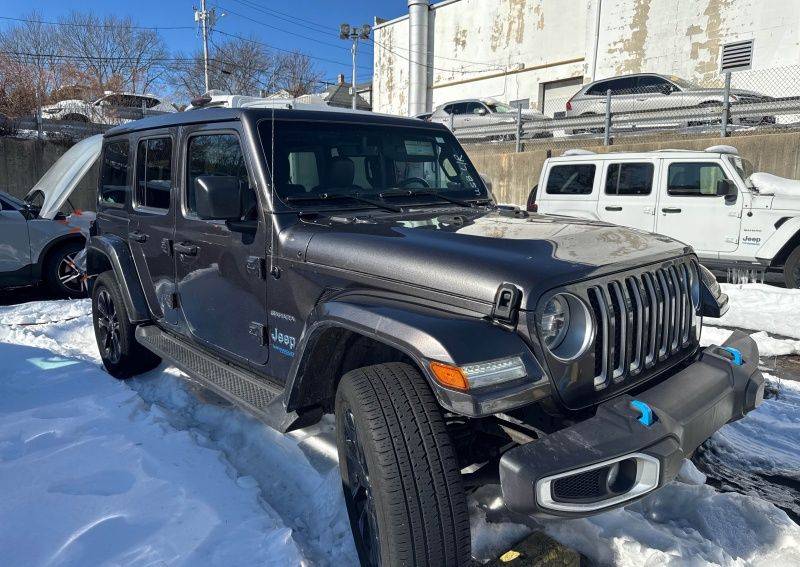 2022 Jeep Wrangler Sahara 4xe