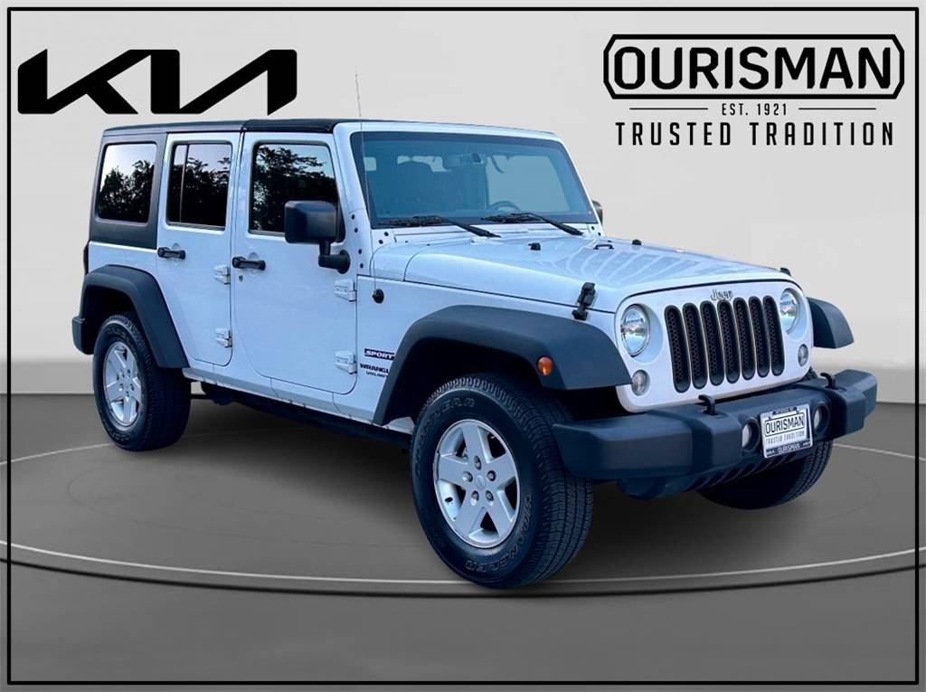 2016 Jeep Wrangler Sport — SUV — 106,330 mi — Chevy Chase, MD