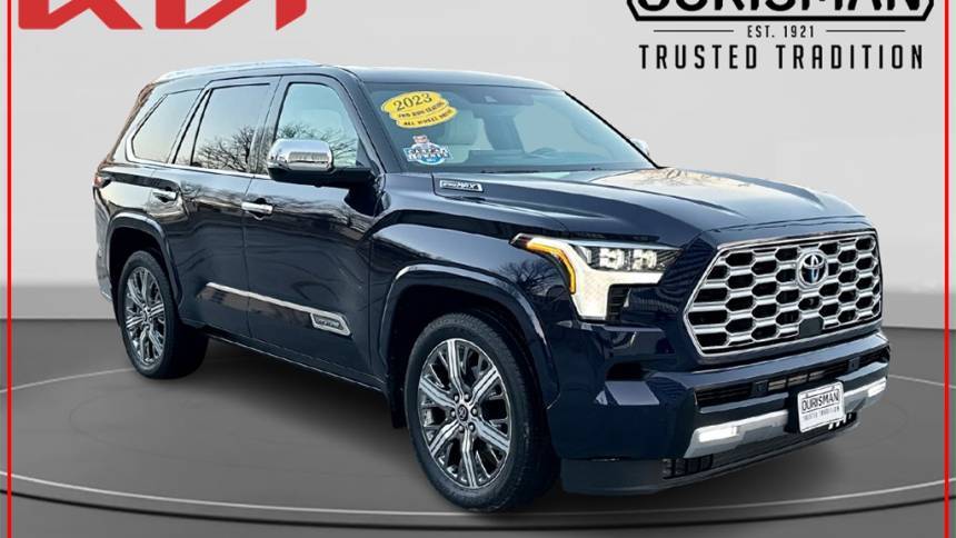 2023 Toyota Sequoia Capstone