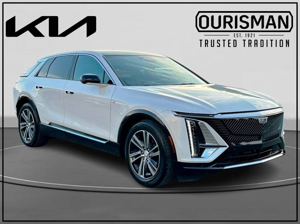 2024 Cadillac LYRIQ Luxury — SUV — 17,796 mi — Chevy Chase, MD