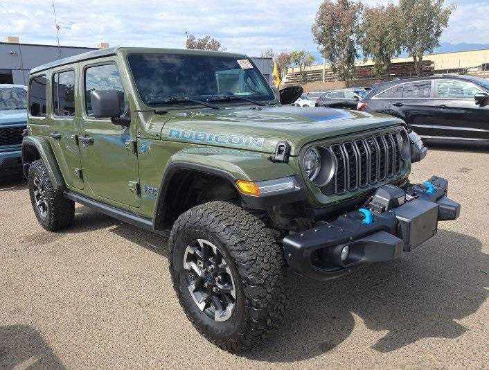 2024 Jeep Wrangler Rubicon X — SUV — 13,939 mi — Chevy Chase, MD