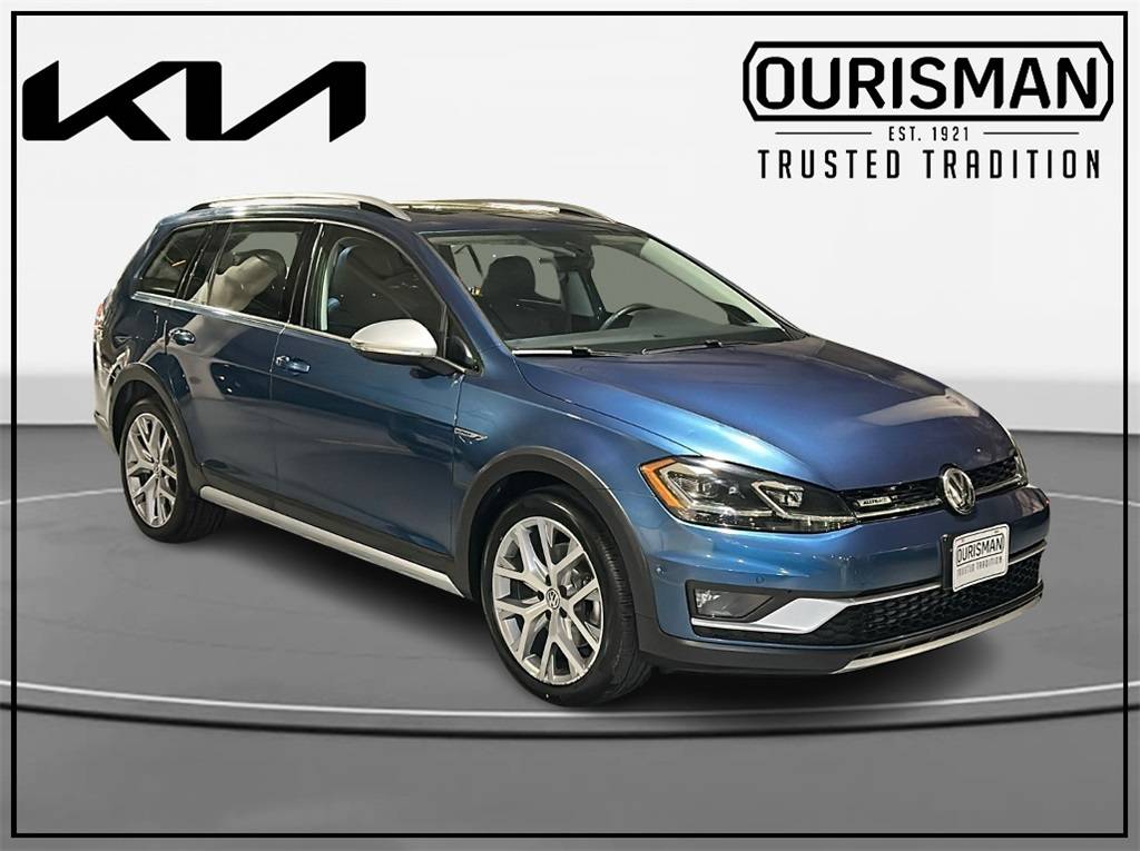 2019 Volkswagen Golf Alltrack SEL — Wagon — 33,752 mi — Chevy Chase, MD