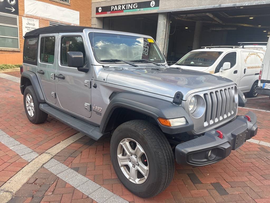 2018 Jeep Wrangler Sport S — SUV — 56,889 mi — Chevy Chase, MD