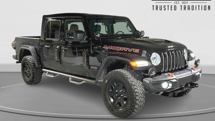 2021 Jeep Gladiator Mojave — Pickup Truck — 24,301 mi — Chevy Chase, MD