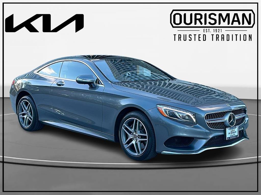 2017 Mercedes-Benz S-Class S 550 — Coupe — 71,847 mi — Chevy Chase, MD