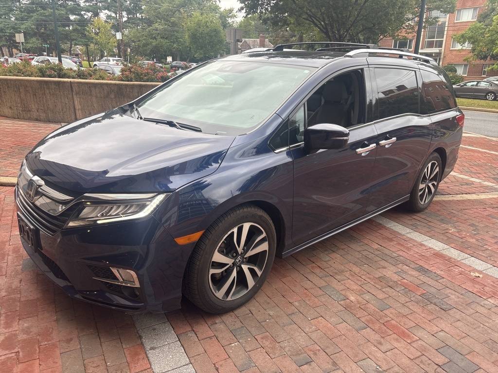 2018 Honda Odyssey Elite — Minivan — 84,754 mi — Chevy Chase, MD
