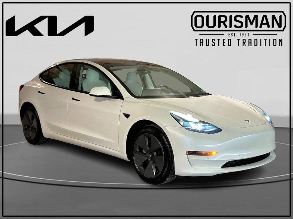 2021 Tesla Model 3 Standard Range Plus — Sedan — 30,400 mi — Chevy Chase, MD