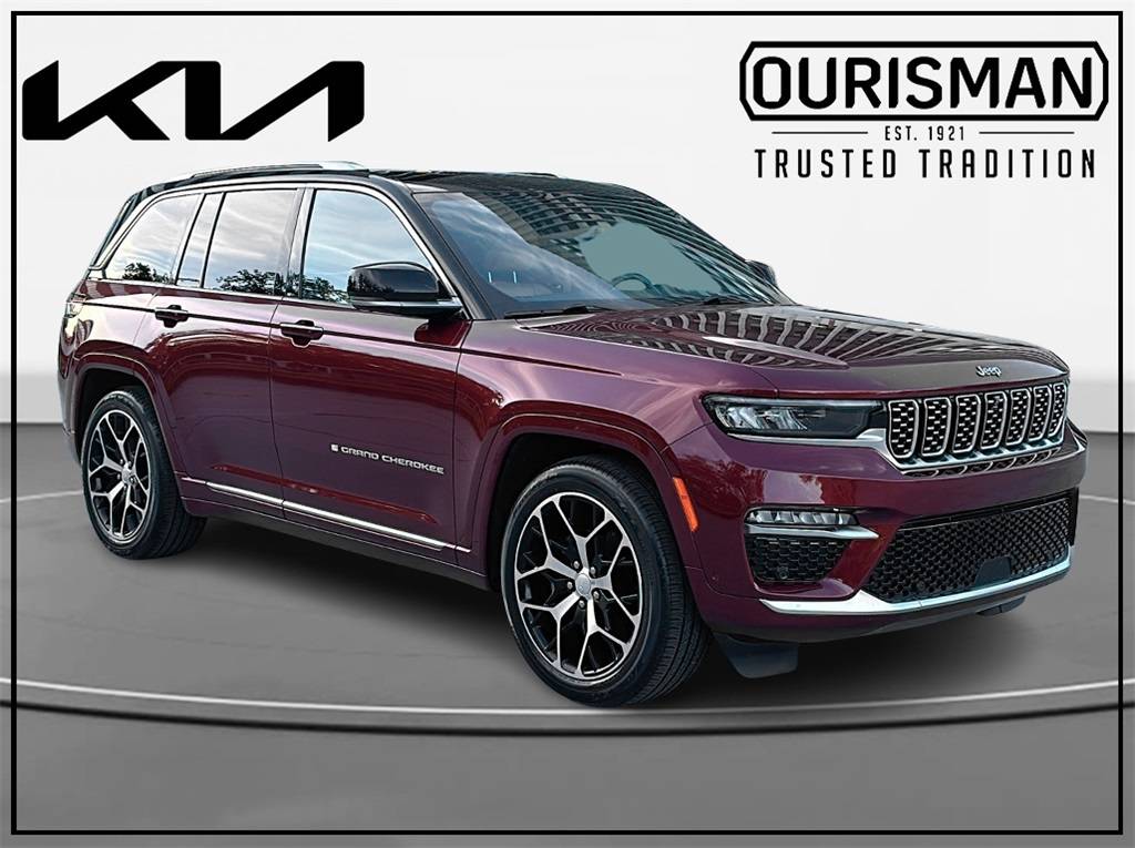 2023 Jeep Grand Cherokee Summit Reserve — SUV — 42,346 mi — Chevy Chase, MD