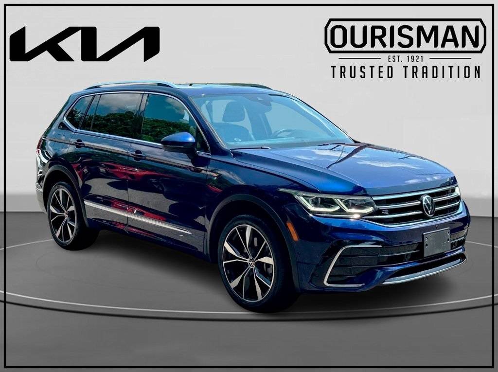 2022 Volkswagen Tiguan SEL R-Line — SUV — 39,333 mi — Chevy Chase, MD