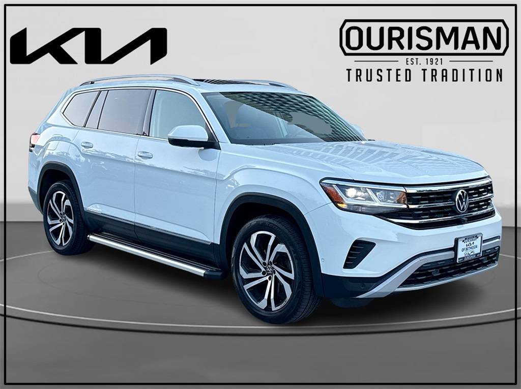 2021 Volkswagen Atlas SEL Premium — SUV — 38,735 mi — Chevy Chase, MD