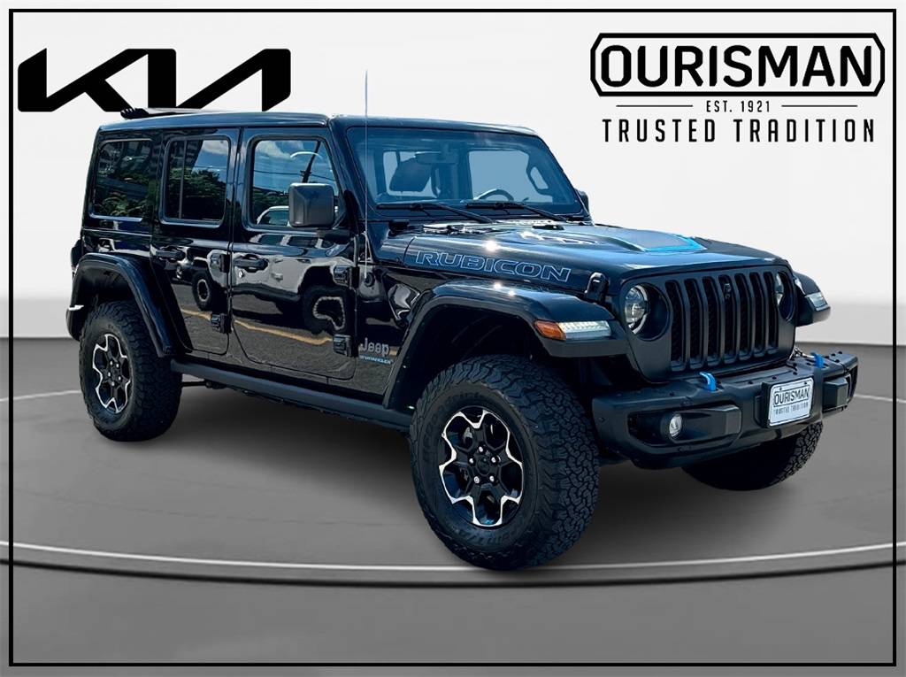 2023 Jeep Wrangler Rubicon 4xe — SUV — 24,574 mi — Chevy Chase, MD