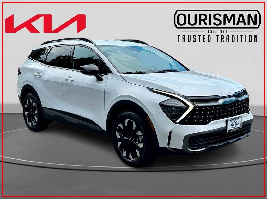 2023 Kia Sportage X-Line — SUV — 18,099 mi — Chevy Chase, MD