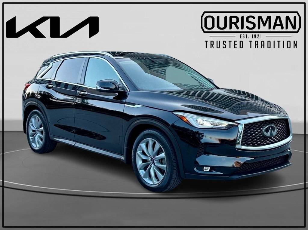 2021 INFINITI QX50 LUXE — SUV — 23,130 mi — Chevy Chase, MD