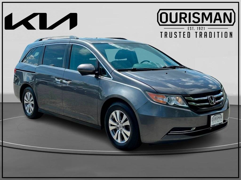 2016 Honda Odyssey EX-L — Minivan — 85,496 mi — Chevy Chase, MD