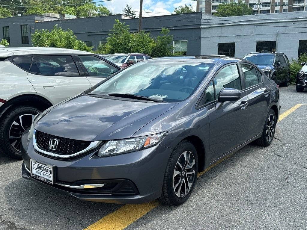 2015 Honda Civic EX — Sedan — 33,082 mi — Chevy Chase, MD
