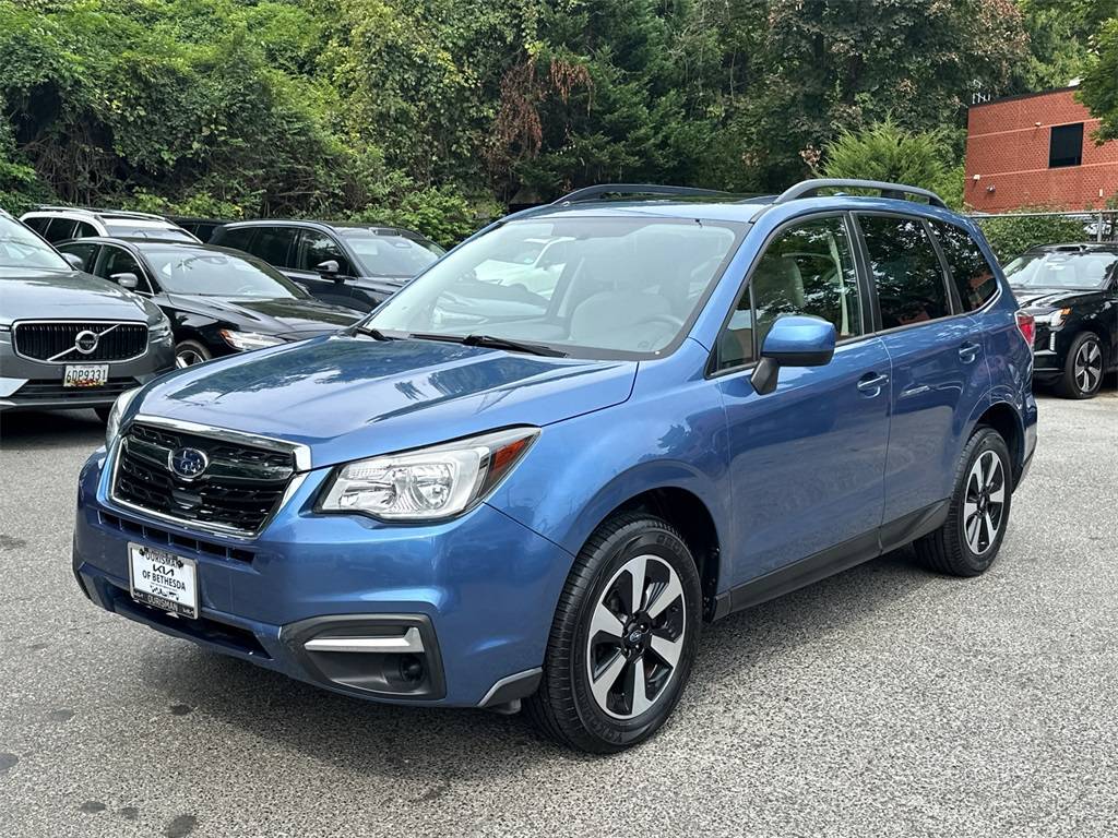 2017 Subaru Forester 2.5i Premium — SUV — 27,452 mi — Chevy Chase, MD