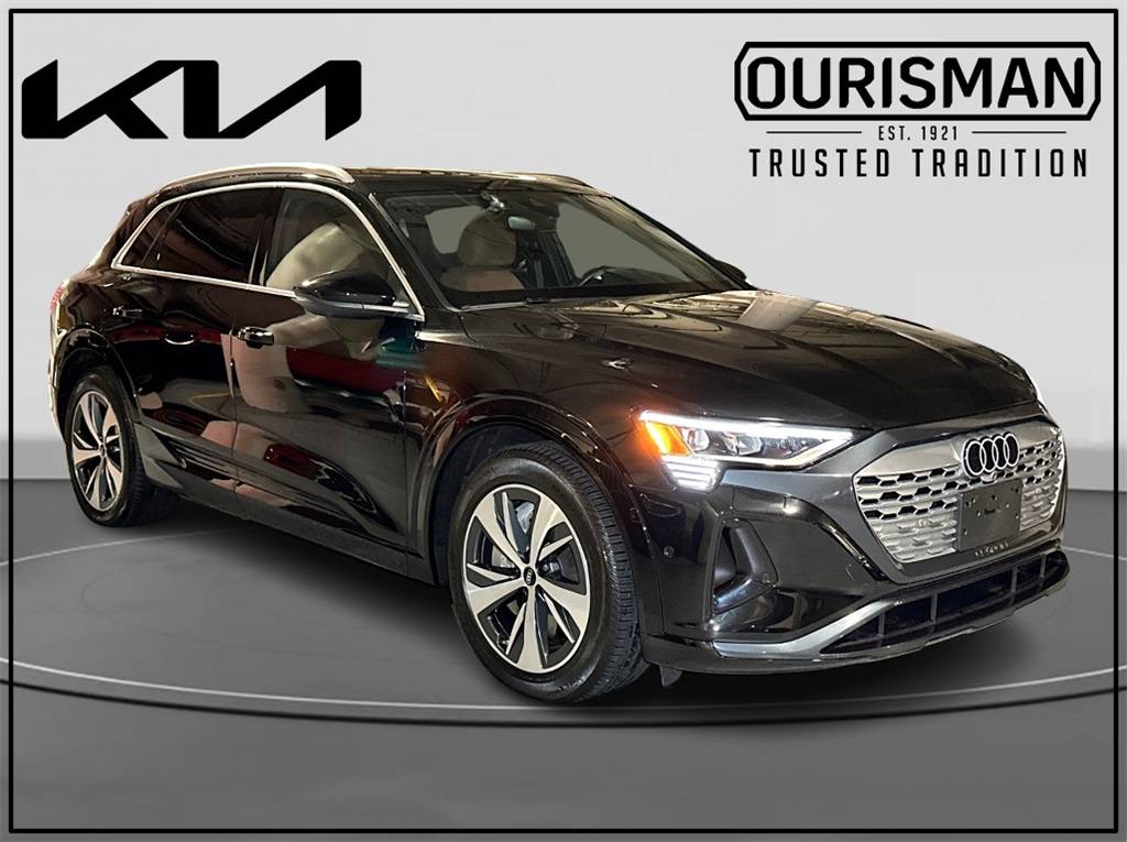 2024 Audi Q8 e-tron Premium Plus — SUV — 11,206 mi — Chevy Chase, MD