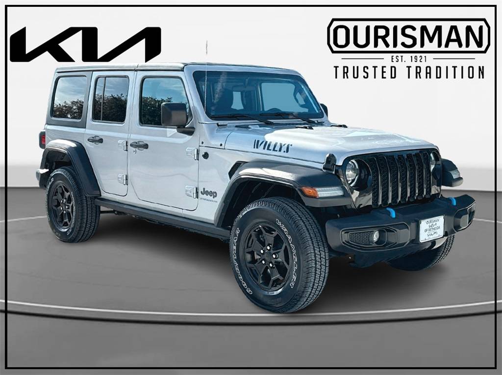 2023 Jeep Wrangler 4xe — SUV — 47,348 mi — Chevy Chase, MD