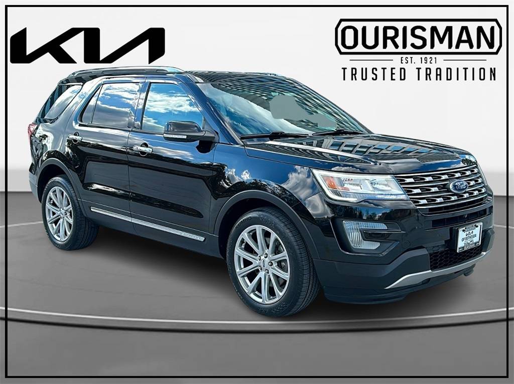 2017 Ford Explorer Limited — SUV — 87,083 mi — Chevy Chase, MD