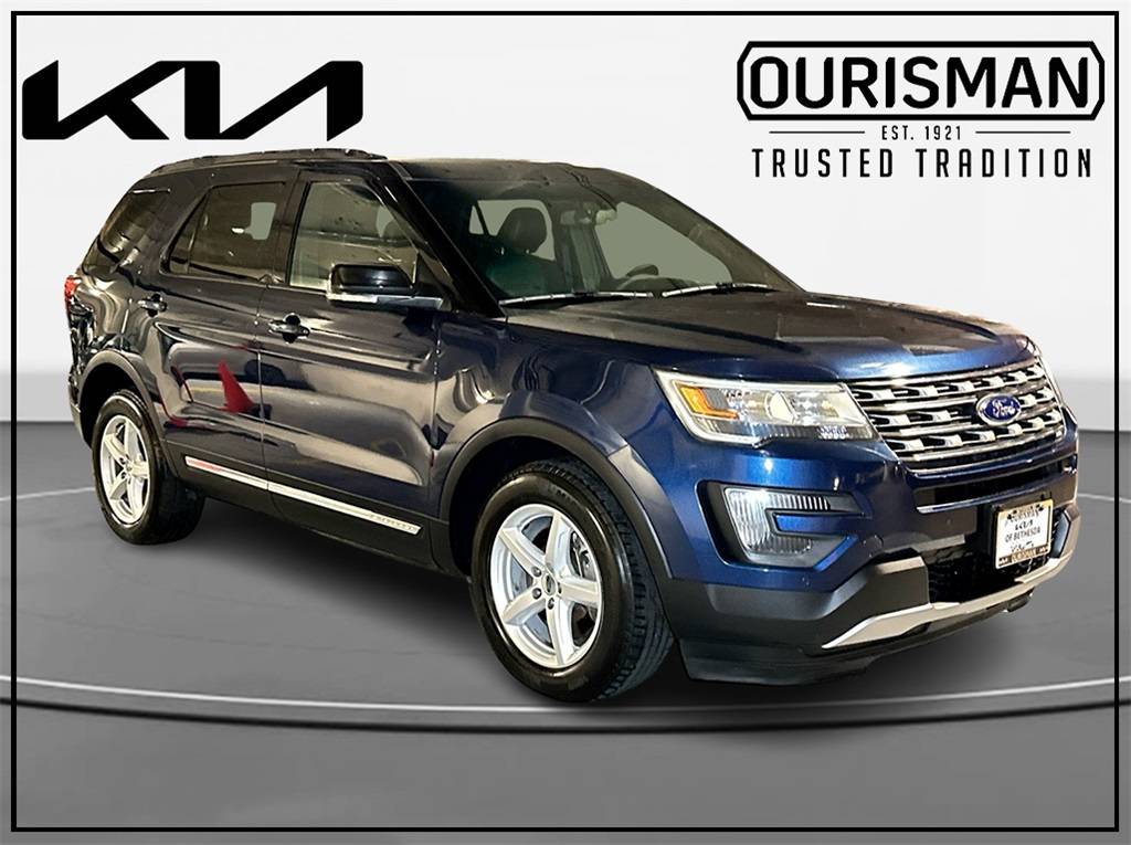 2016 Ford Explorer XLT — SUV — 89,336 mi — Chevy Chase, MD