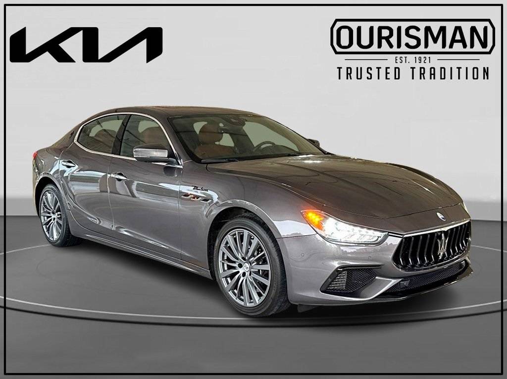 2022 Maserati Ghibli Modena Q4 — Sedan — 16,357 mi — Chevy Chase, MD