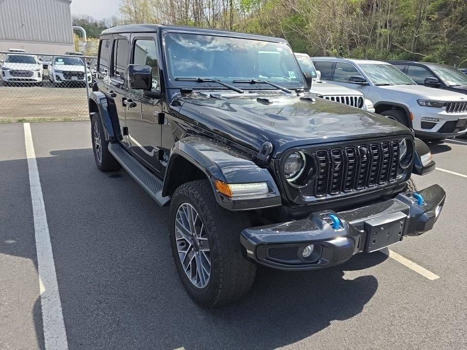 2024 Jeep Wrangler High Altitude