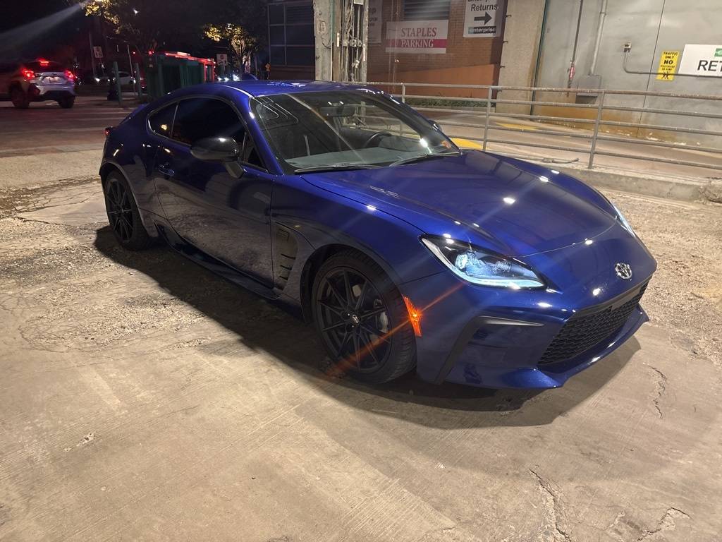 2023 Toyota GR86 Premium — Coupe — 17,908 mi — Chevy Chase, MD