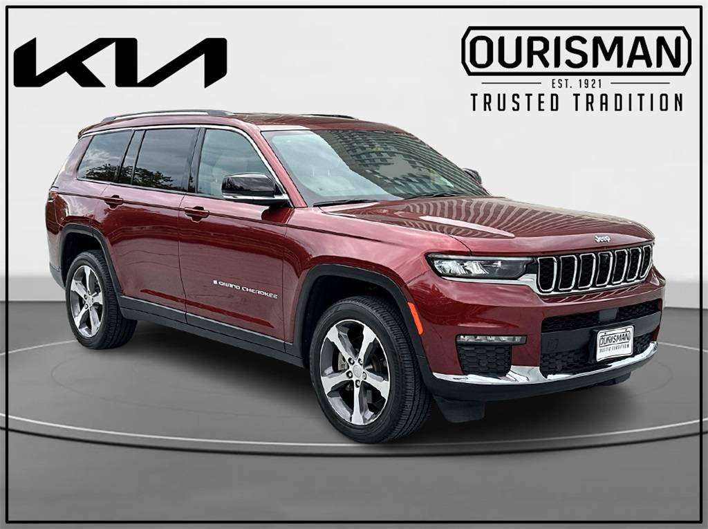 2023 Jeep Grand Cherokee Limited — SUV — 13,183 mi — Chevy Chase, MD