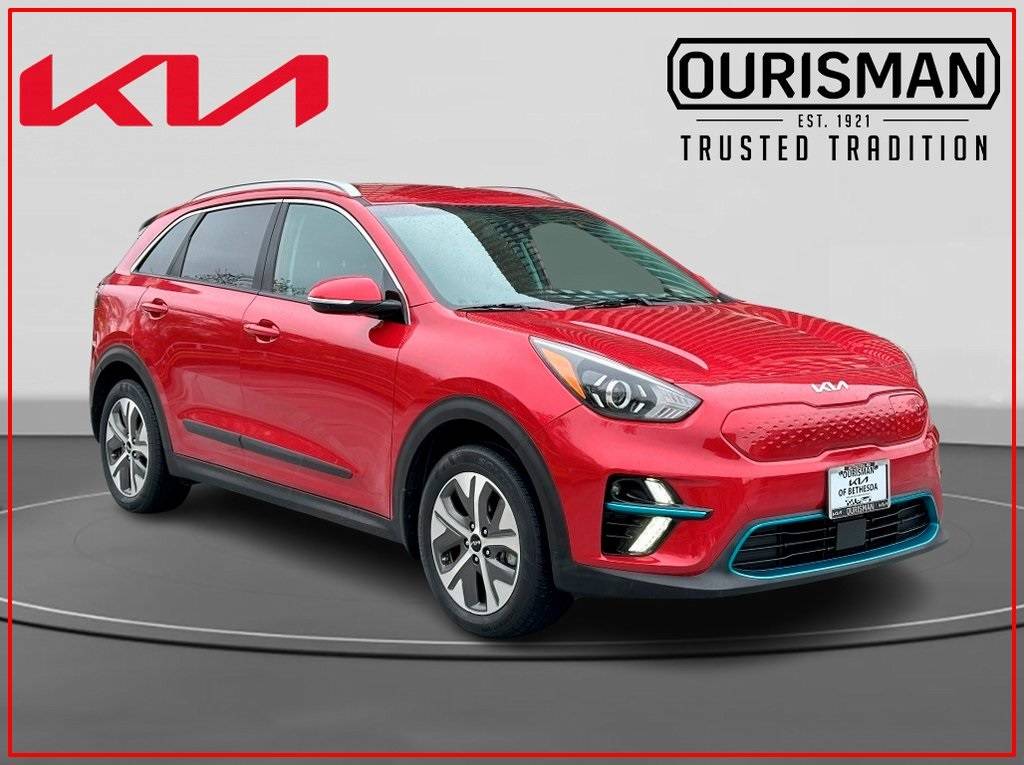 2022 Kia Niro EV EX — SUV — 18,451 mi — Chevy Chase, MD