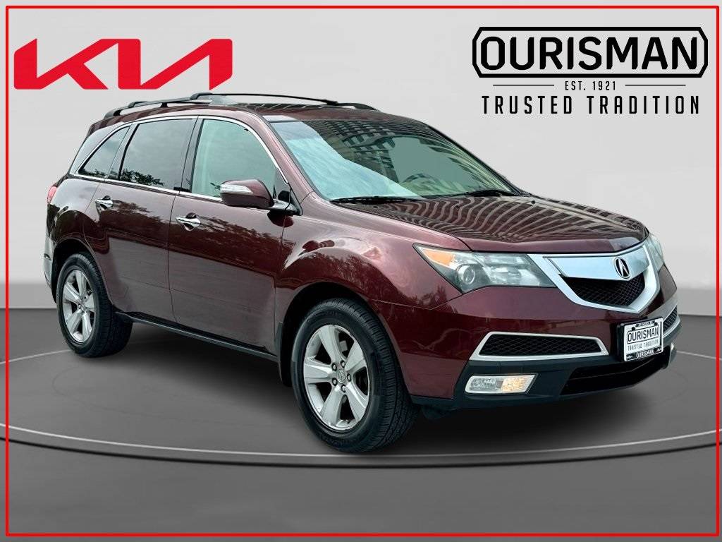 2013 Acura MDX Technology Package — SUV — 105,006 mi — Chevy Chase, MD