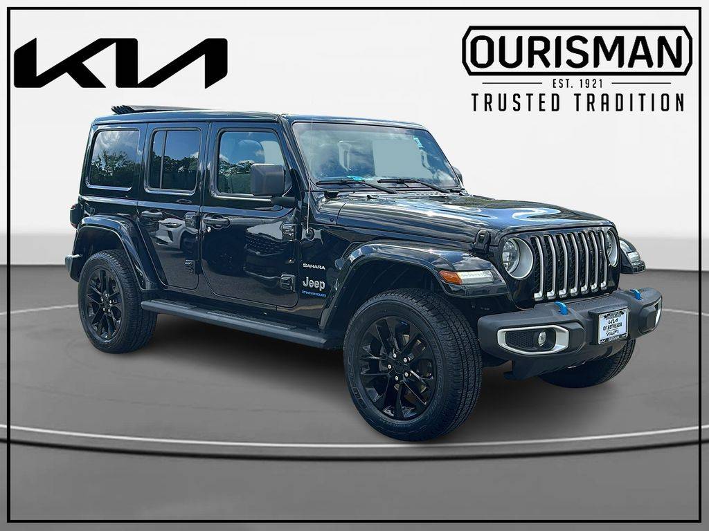 2023 Jeep Wrangler Sahara 4xe