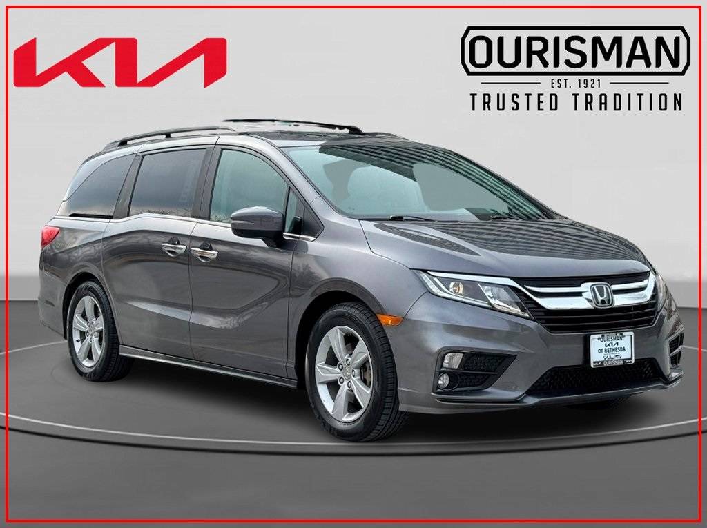 2019 Honda Odyssey EX-L — Minivan — 43,476 mi — Chevy Chase, MD