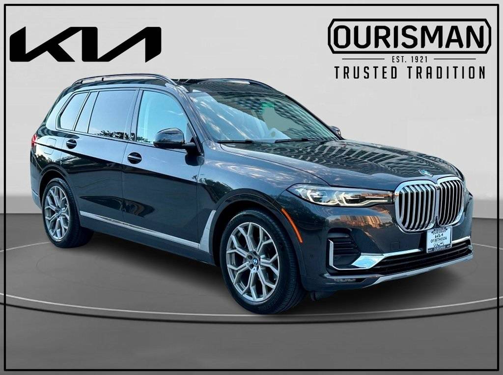 2022 BMW X7 40i — SUV — 41,927 mi — Chevy Chase, MD