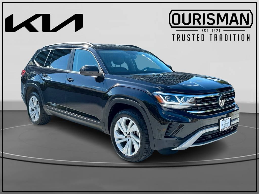 2023 Volkswagen Atlas SE with Technology — SUV — 11,891 mi — Chevy Chase, MD