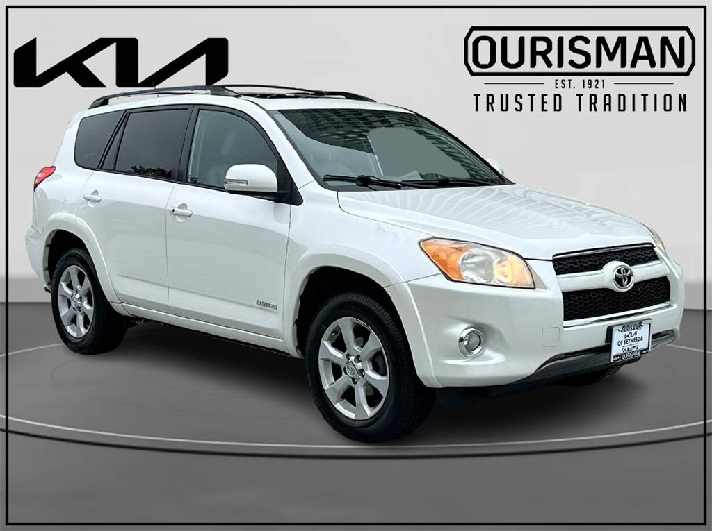 2011 Toyota RAV4 Limited — SUV — 108,542 mi — Chevy Chase, MD