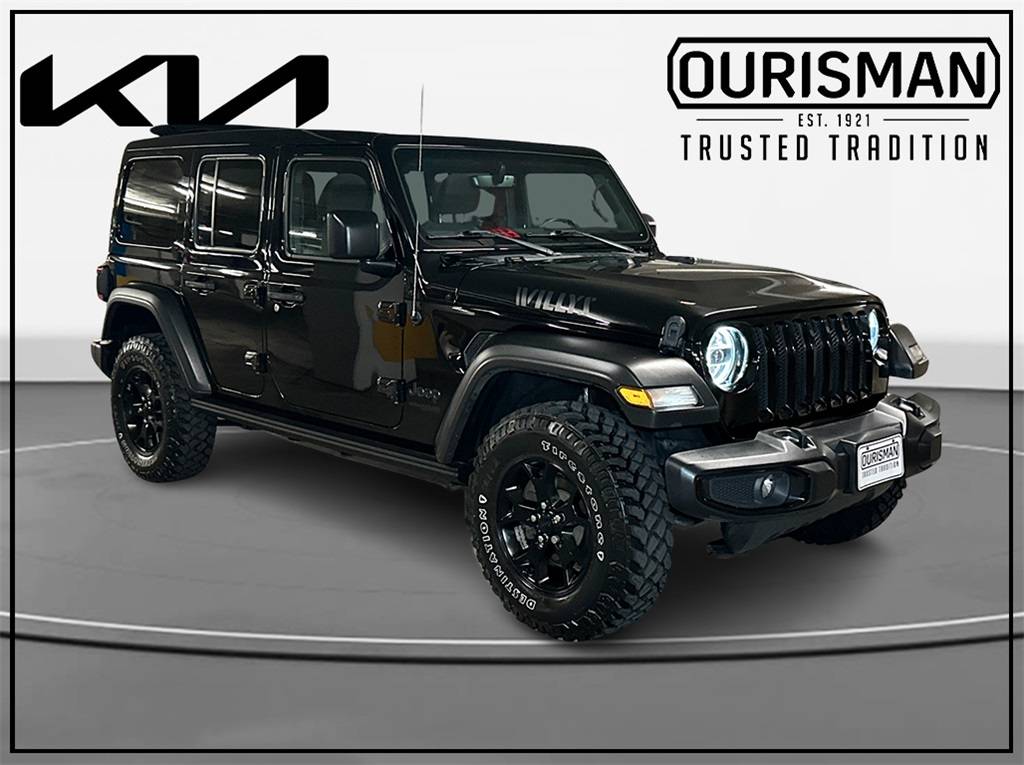 2021 Jeep Wrangler Willys — SUV — 103,060 mi — Chevy Chase, MD