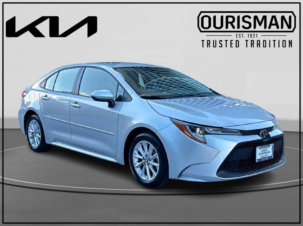2022 Toyota Corolla LE — Sedan — 32,469 mi — Chevy Chase, MD