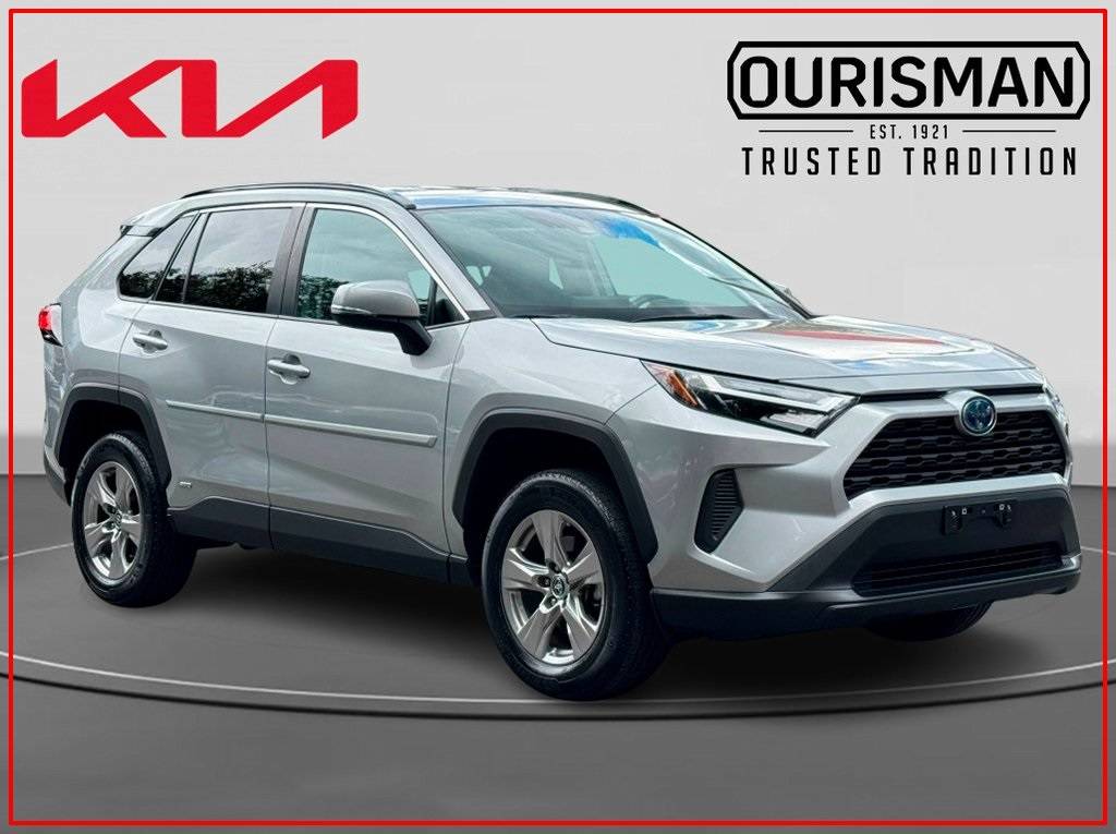 2022 Toyota RAV4 Hybrid XLE — SUV — 34,531 mi — Chevy Chase, MD