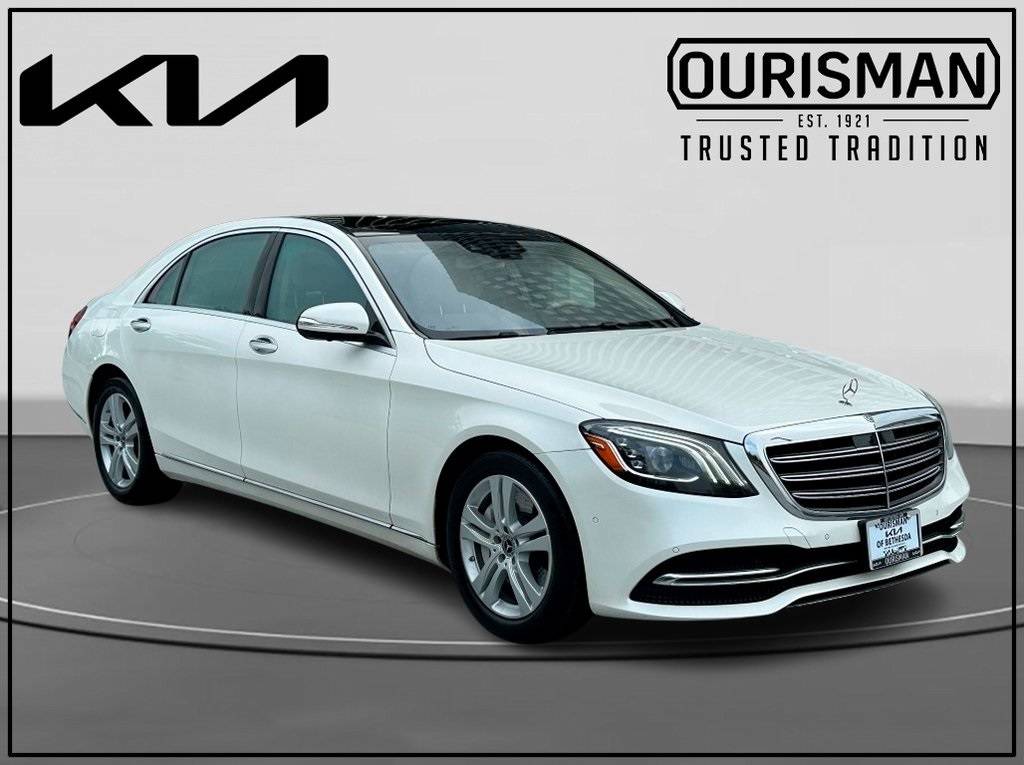 2018 Mercedes-Benz S-Class S 450 — Sedan — 55,690 mi — Chevy Chase, MD