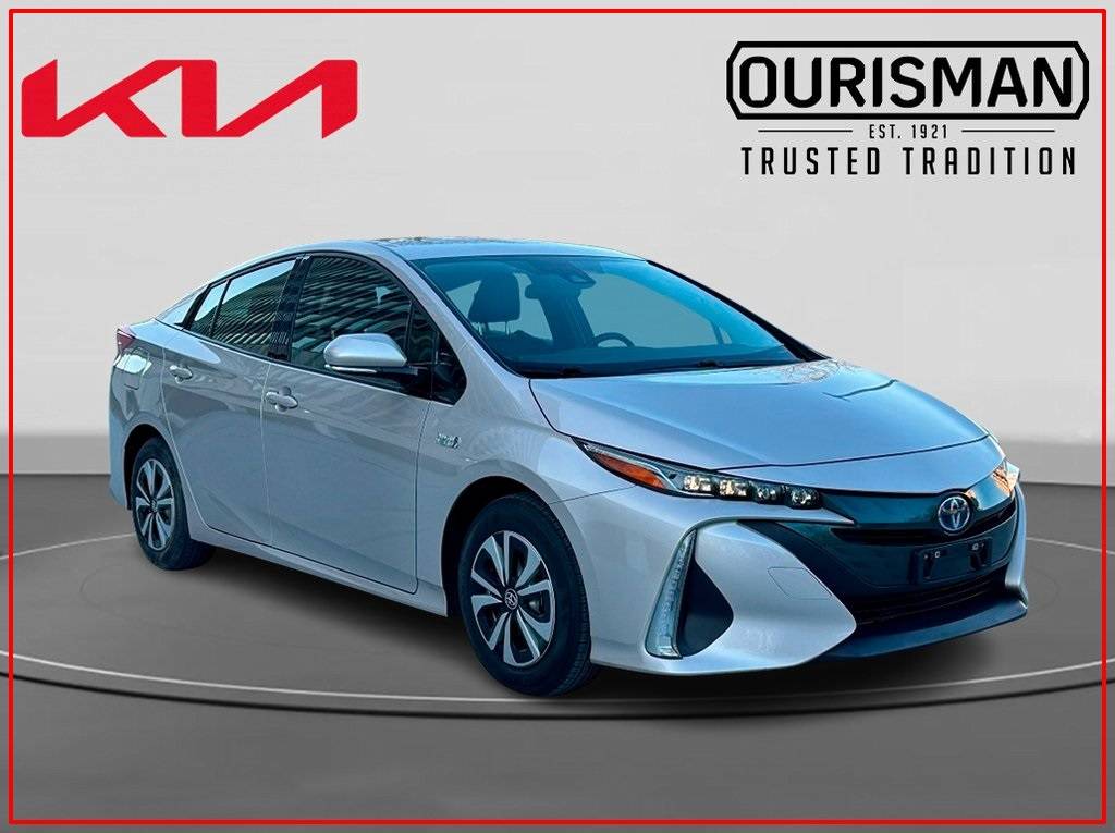 2017 Toyota Prius Prime Plus — Hatchback — 45,410 mi — Chevy Chase, MD