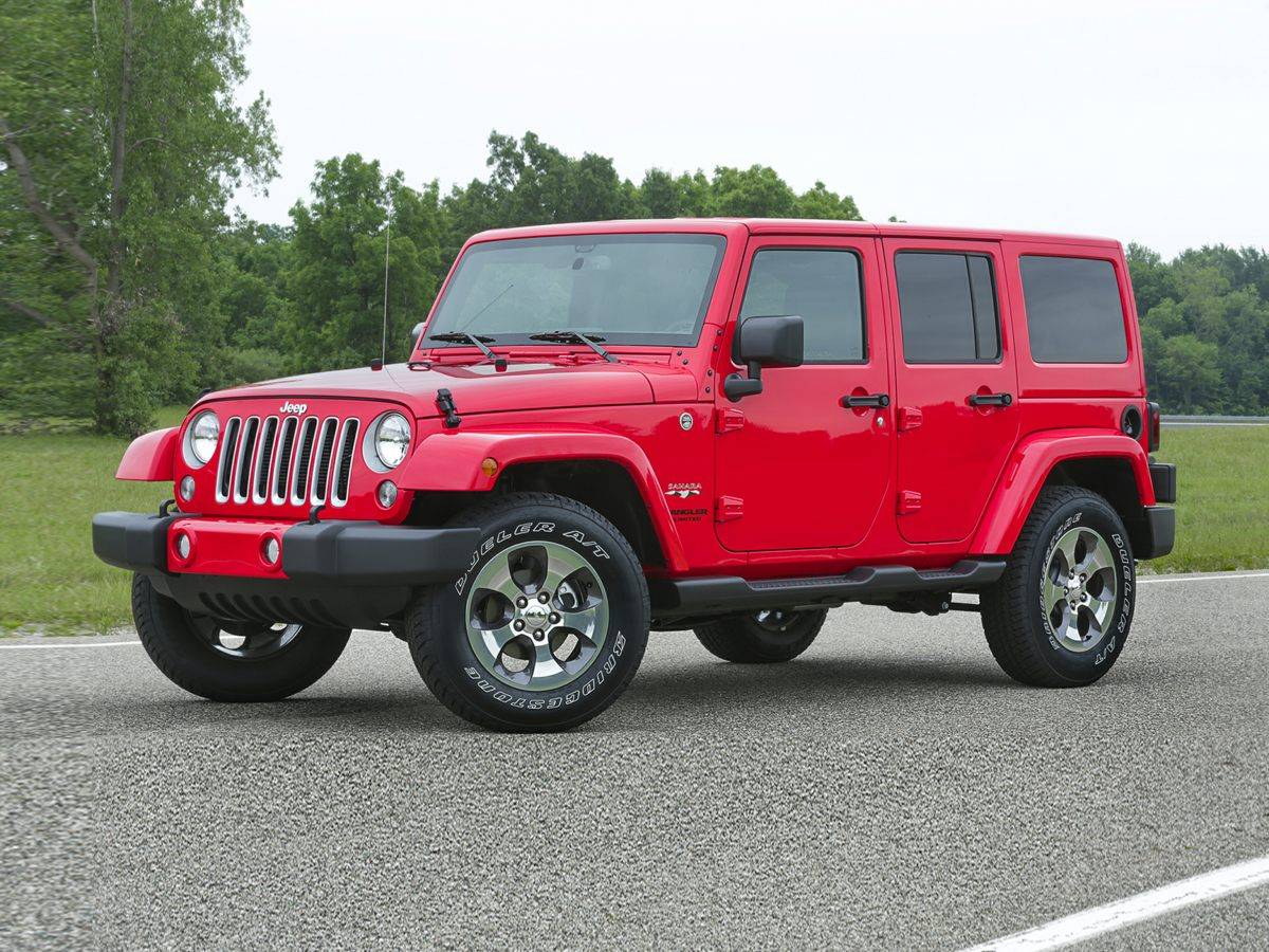 2018 Jeep Wrangler Sport S