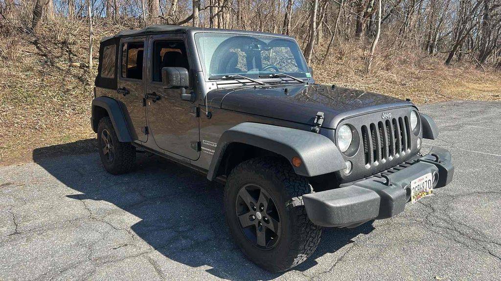 2018 Jeep Wrangler Sport S