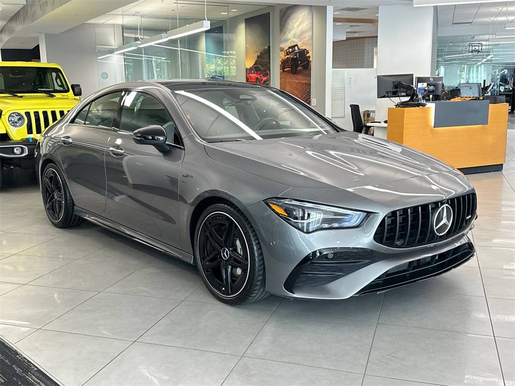 2025 Mercedes-Benz CLA AMG CLA 35 — Sedan — 7,720 mi — Chevy Chase, MD