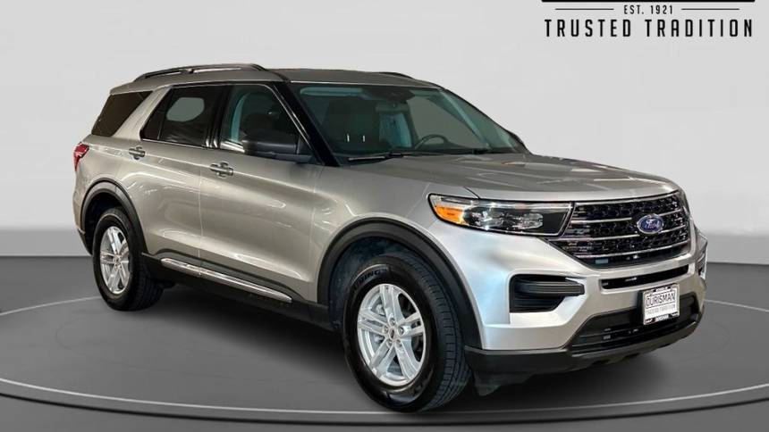2021 Ford Explorer XLT — SUV — 27,522 mi — Chevy Chase, MD