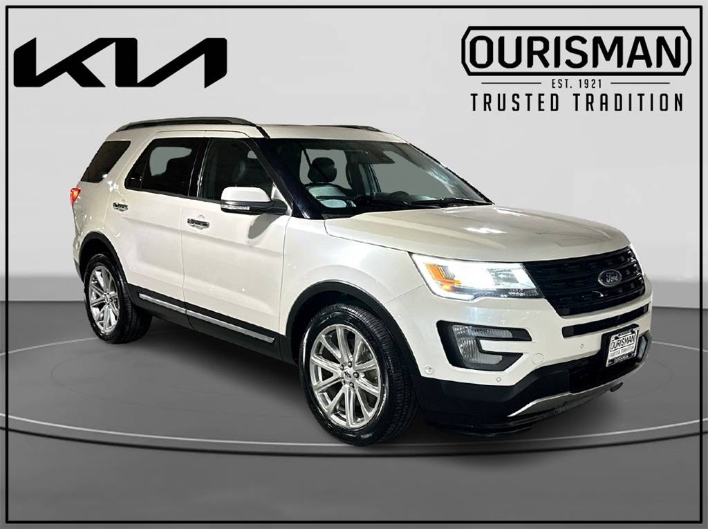 2017 Ford Explorer Limited — SUV — 65,729 mi — Chevy Chase, MD