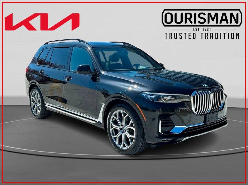 2022 BMW X7 40i — SUV — 19,945 mi — Chevy Chase, MD