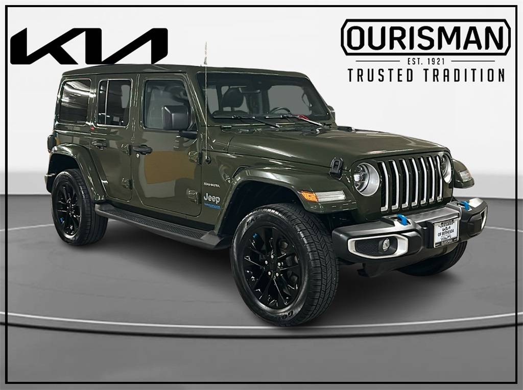 2022 Jeep Wrangler Sahara 4xe — SUV — 39,340 mi — Chevy Chase, MD