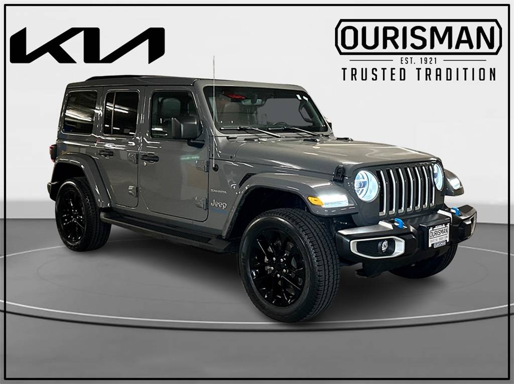 2022 Jeep Wrangler Sahara 4xe — SUV — 29,913 mi — Chevy Chase, MD