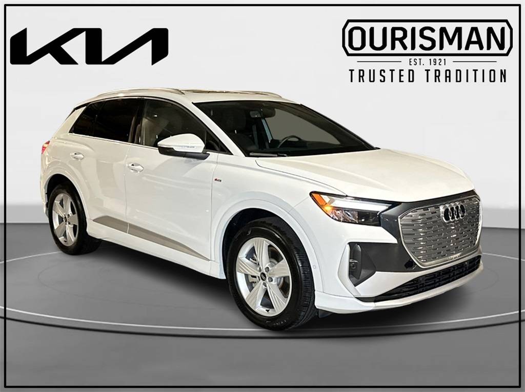 2024 Audi Q4 e-tron Premium Plus — SUV — 1,724 mi — Chevy Chase, MD